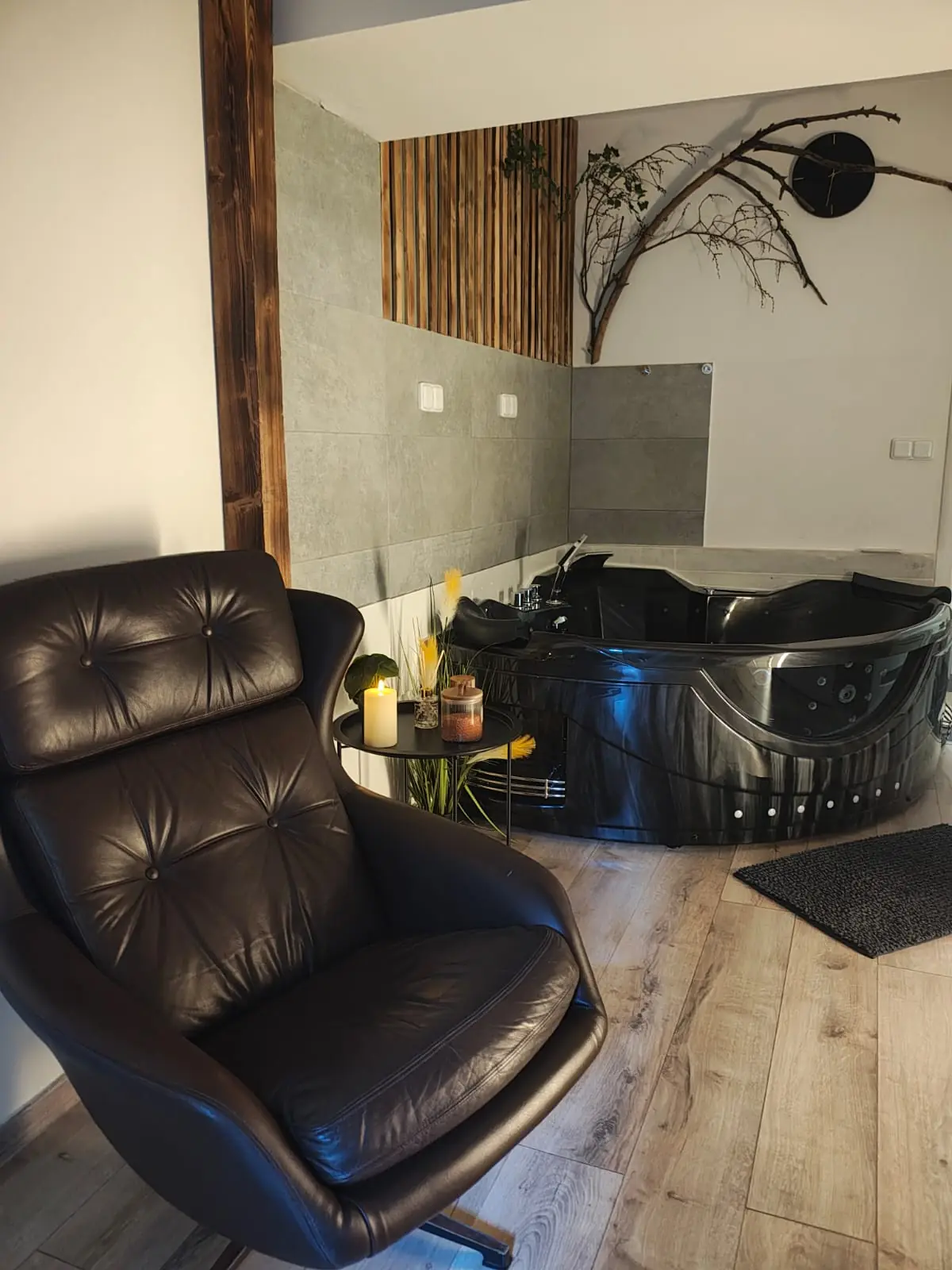 Relaxační vana – soukromé lázně v privátním wellness Praha